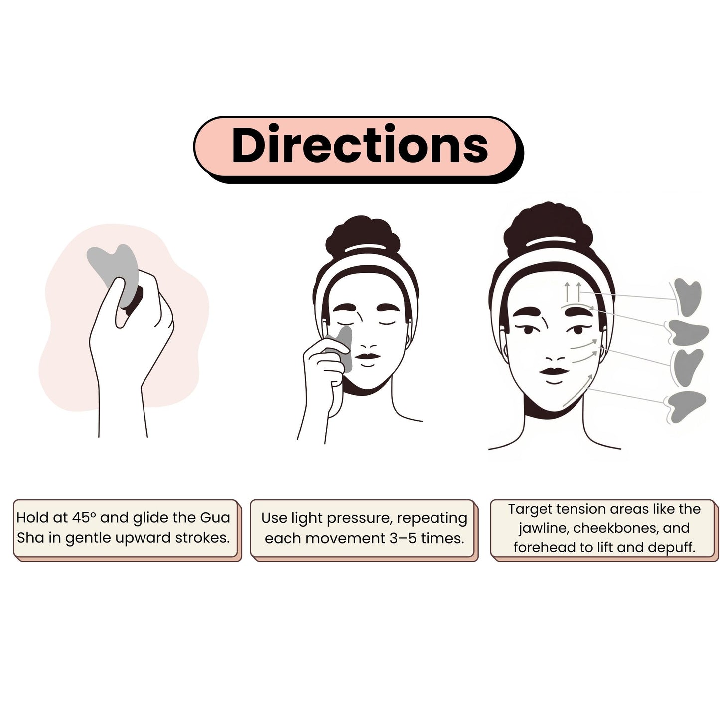 Gua Sha Facial Set